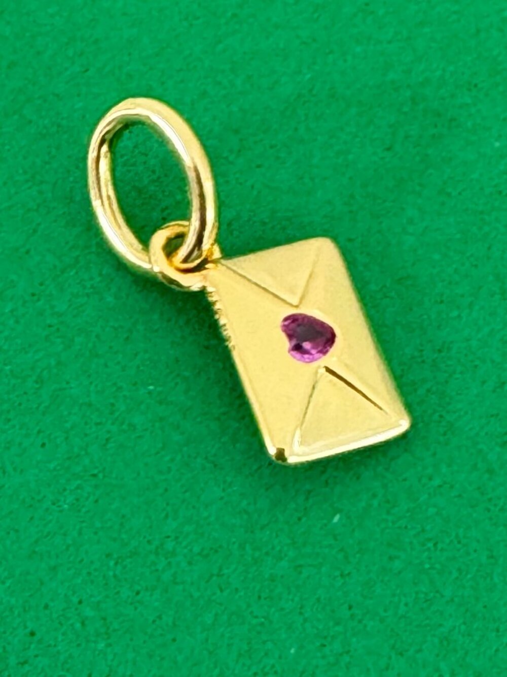 Pandora Love Letter Envelope Dangle Charm